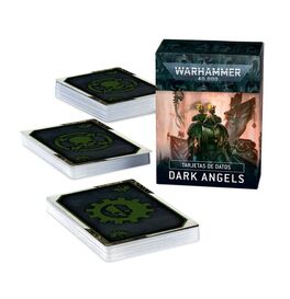 Warhammer 40.000 Tarjetas de datos / Datacards: Dark Angels (inglés / English) Warhammer 40.000 Tarjetas de datos / Datacards: Dark Angels (inglés / English)