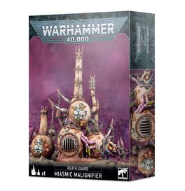Warhammer 40.000 Death Guard Miasmic Malignifier Warhammer 40.000 Death Guard Miasmic Malignifier