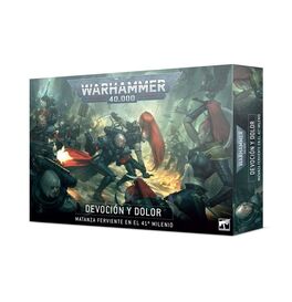 Warhammer 40.000 Devoción y Dolor Warhammer 40.000 Devoción y Dolor