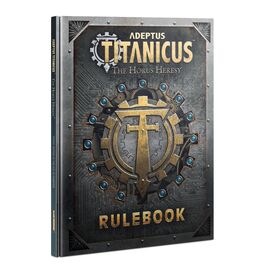 Adeptus Titanicus: The Horus Heresy – Rulebook (Inglés) Adeptus Titanicus: The Horus Heresy – Rulebook (Inglés)