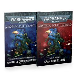 Aprobado por el capítulo: Pack de misión Grand Tournament 2021 y Manual de Campo del Munitorum 2021 MkII Aprobado por el capítulo: Pack de misión Grand Tournament 2021 y Manual de Campo del Munitorum 2021 MkII