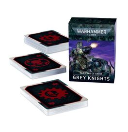Warhammer 40.000 Tarjetas de datos: Caballeros Grises (castellano) Warhammer 40.000 Tarjetas de datos: Caballeros Grises (castellano)