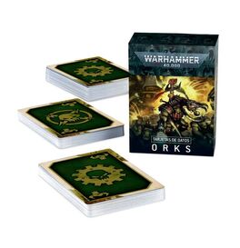 Warhammer 40.000 Tarjetas de datos: Orks (castellano) Warhammer 40.000 Tarjetas de datos: Orks (castellano)