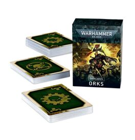 Warhammer 40.000 Datacards: Orks (Inglés) Warhammer 40.000 Datacards: Orks (Inglés)