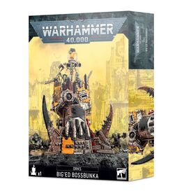 Warhammer 40.000 Orks: Kabezabúnker Warhammer 40.000 Orks: Kabezabúnker
