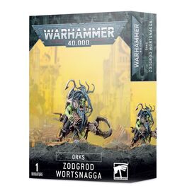 Warhammer 40.000 Orks: Zogrod Verrugozgrod Warhammer 40.000 Orks: Zogrod Verrugozgrod