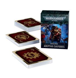 Datacards: Adeptus Custodes (Inglés) Datacards: Adeptus Custodes (Inglés)