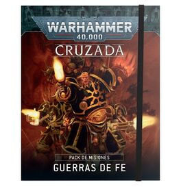 Warhammer 40.000 Pack de misiones Cruzada: Guerras de Fe Warhammer 40.000 Pack de misiones Cruzada: Guerras de Fe