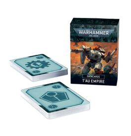 Warhammer 40.000 Datacards: T'au Empire (Inglés) Warhammer 40.000 Datacards: T'au Empire (Inglés)