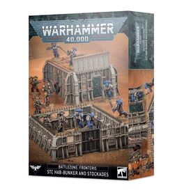 Warhammer 40.000 Zona de batalla: Fronteris - Búnker de PCE y Empalizada Warhammer 40.000 Zona de batalla: Fronteris - Búnker de PCE y Empalizada