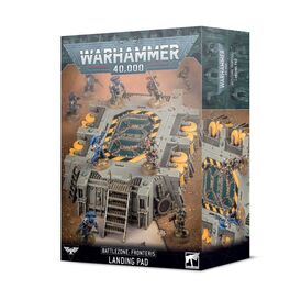 Warhammer 40.000 Zona de batalla: Fronteris – Plataforma de aterrizaje Warhammer 40.000 Zona de batalla: Fronteris – Plataforma de aterrizaje