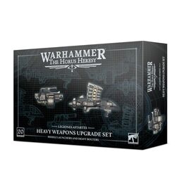 Warhammer: The Horus Heresy Heavy Weapons Upgrade Set – Missile Launchers and Heavy Bolters Warhammer: The Horus Heresy Heavy Weapons Upgrade Set – Missile Launchers and Heavy Bolters