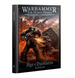 Warhammer: The Horus Heresy – Age of Darkness Rulebook (Hardback) (Inglés) Warhammer: The Horus Heresy – Age of Darkness Rulebook (Hardback) (Inglés)