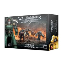 Warhammer 40.000 The Horus Heresy - Legion Tartaros Terminator Squad Warhammer 40.000 The Horus Heresy - Legion Tartaros Terminator Squad