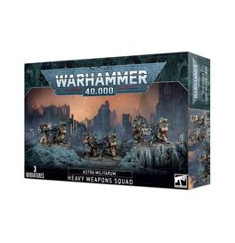 Astra Militarum - Escuadra de armas pesadas Astra Militarum - Escuadra de armas pesadas