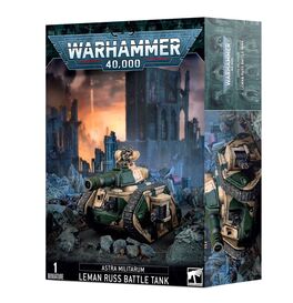 Astra Militarum - Tanque de batalla Leman Russ Astra Militarum - Tanque de batalla Leman Russ
