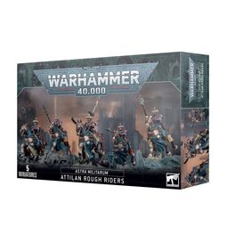 Astra Militarum Jinetes Recios de Attila Astra Militarum Jinetes Recios de Attila