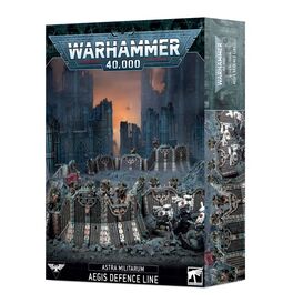 Astra Militarum Línea de defensa Aegis Astra Militarum Línea de defensa Aegis