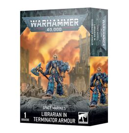 Warhammer 40.000 Bibliotecario en armadura Exterminador Warhammer 40.000 Bibliotecario en armadura Exterminador