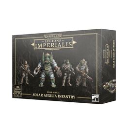 LEGIONS IMPERIALIS: INFANTERÍA SOLAR AUXILIA LEGIONS IMPERIALIS: INFANTERÍA SOLAR AUXILIA