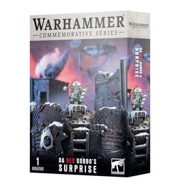 Warhammer Commemorative Series LA SORPRESA DEL GOBBO ROJO Warhammer Commemorative Series LA SORPRESA DEL GOBBO ROJO