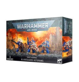 Space Marines Bladeguard Veterans Space Marines Bladeguard Veterans