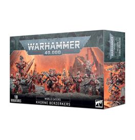 World Eaters Khorne Berzerkers World Eaters Khorne Berzerkers
