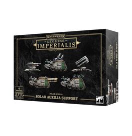 LEGIONS IMPERIALIS: SOLAR AUXILIA SUPPORT LEGIONS IMPERIALIS: SOLAR AUXILIA SUPPORT