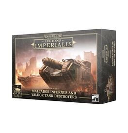 LEGIONS IMPERIALIS: MALCADOR INFERNUS Y VALDOR TANK DESTROYERS LEGIONS IMPERIALIS: MALCADOR INFERNUS Y VALDOR TANK DESTROYERS