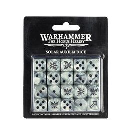 Warhammer The Horus Heresy SET DE DADOS DE LA SOLAR AUXILIA Warhammer The Horus Heresy SET DE DADOS DE LA SOLAR AUXILIA