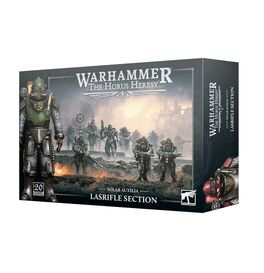 HH: SOLAR AUXILIA LASRIFLE SECTION HH: SOLAR AUXILIA LASRIFLE SECTION