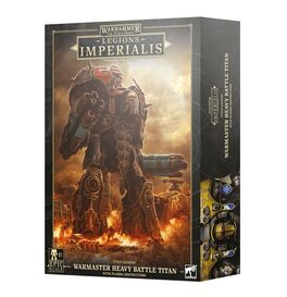 LEGIONS IMPERIALIS: WARMASTER HEAVY BATTLE TITAN WITH PLASMA DESTRUCTORS LEGIONS IMPERIALIS: WARMASTER HEAVY BATTLE TITAN WITH PLASMA DESTRUCTORS