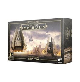 LEGIONS IMPERIALIS: DROP PODS LEGIONS IMPERIALIS: DROP PODS