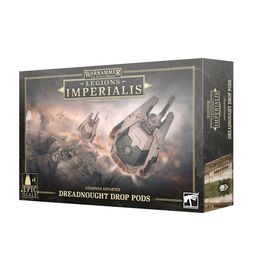 LEGIONS IMPERIALIS: DREADNOUGHT DROP PODS LEGIONS IMPERIALIS: DREADNOUGHT DROP PODS