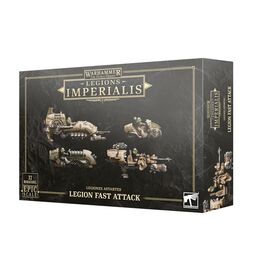 LEGIONS IMPERIALIS: LEGIONES ASTARTES FAST ATTACK LEGIONS IMPERIALIS: LEGIONES ASTARTES FAST ATTACK