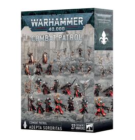 PATRULLA DE ADEPTA SORORITAS PATRULLA DE ADEPTA SORORITAS