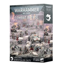 PATRULLA DE CULTOS GENESTEALERS PATRULLA DE CULTOS GENESTEALERS