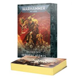 TARJETAS DE DATOS: AGENTES DEL IMPERIUM TARJETAS DE DATOS: AGENTES DEL IMPERIUM