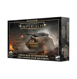 LEGIONS IMPERIALIS: ESCUADRÓN DE LEMAN RUSS EXTERMINATOR Y ANNIHILATOR LEGIONS IMPERIALIS: ESCUADRÓN DE LEMAN RUSS EXTERMINATOR Y ANNIHILATOR