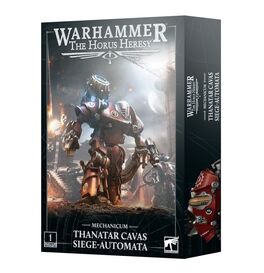 MECHANICUM:THANATAR CAVAS SIEGE-AUTOMATA MECHANICUM:THANATAR CAVAS SIEGE-AUTOMATA