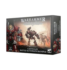 MECH: CASTELLAX BATTLE-AUTOMATA MANIPLE MECH: CASTELLAX BATTLE-AUTOMATA MANIPLE