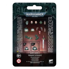 Dark Angels: Mejoras Primaris Dark Angels: Mejoras Primaris