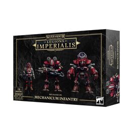 LEGIONS IMPERIALIS: MECHANICUM INFANTRY LEGIONS IMPERIALIS: MECHANICUM INFANTRY