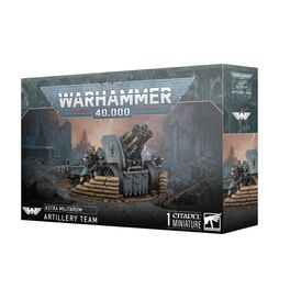 ASTRA MILITARUM: DOTACION DE ARTILLERIA DE CAMPAÑA ASTRA MILITARUM: DOTACION DE ARTILLERIA DE CAMPAÑA