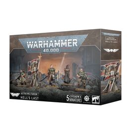 Astra Militarum LOS ULTIMOS DEL INFIERNO Astra Militarum LOS ULTIMOS DEL INFIERNO
