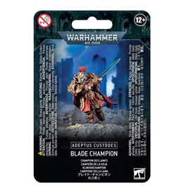 ADEPTUS CUSTODES: CAMPEÓN DE LA HOJA ADEPTUS CUSTODES: CAMPEÓN DE LA HOJA
