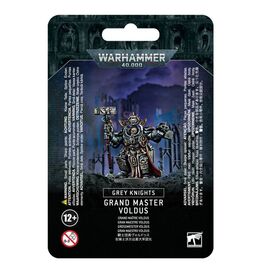 GREY KNIGHTS: GRAN MAESTRE VOLDUS GREY KNIGHTS: GRAN MAESTRE VOLDUS