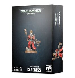 Warhammer 40.000 Adepta Sororitas Canoness / Canonesa Warhammer 40.000 Adepta Sororitas Canoness / Canonesa