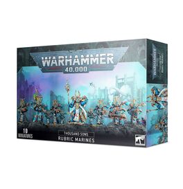 THOUSAND SONS: MARINES RÚBRICA THOUSAND SONS: MARINES RÚBRICA