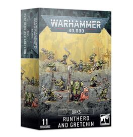 ORKS: KAPORAL Y GRETCHINZ ORKS: KAPORAL Y GRETCHINZ